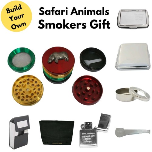 Safari animals smoking - safari,