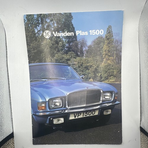 Vanden plas 1500 - vanden, (allegro)