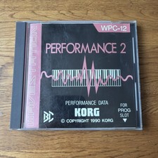 Korg Wavestation WPC-12