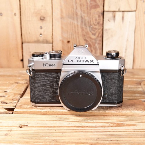 Used pentax k1000 35mm camera - used,