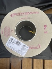 Prysmian 6491X Series Green/Yellow 10 mm² Earth Wire, 7/1.35 mm, 50m, G6491XR