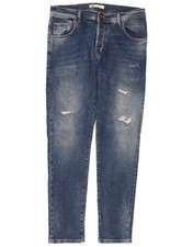 Zara Mens Distressed Slim