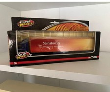 Sainsbury’s Corgi Lorry Truck
