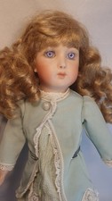Porcelain Doll (484) 17"(43cm) by Real Seeley Body, Vintage and Rare