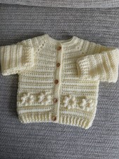 New Hand Crochet 6-12 Mths