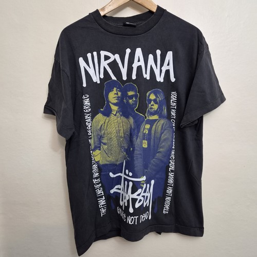Stussy nirvana vintage t - nirvana,