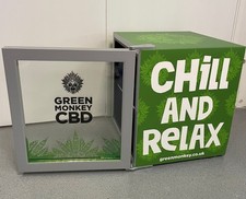 Husky HU281 Silver Table Top Drinks Cooler