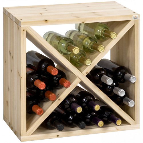 Homcom bottlewine rack - bottlewine,