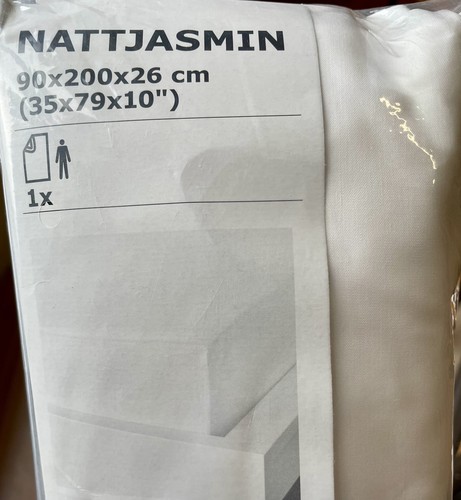 Ikea nattjasmin single fitted - ikea,