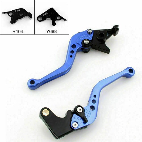 Short brake clutch - levers, for