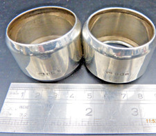 Pair of London Sterling Napkin
