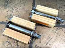 Custom Bicycle Pedals WOOD