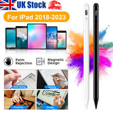 Stylus Pen for Apple iPad 10th/9th/8th/7th/6th - With Palm Rejection - UK Stock