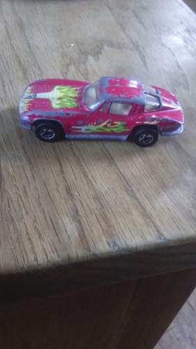 Hot wheels 1979 corvette - hot,