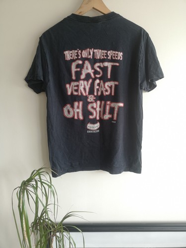 Vintage grinfactor biker - vintage,