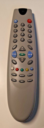 Beko remote control c29187f - tv,
