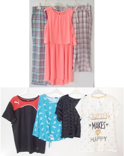 Girls mixed clothes bundle - x,