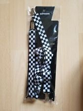 New Kids Police Costume Suspenders 6 - 7 years