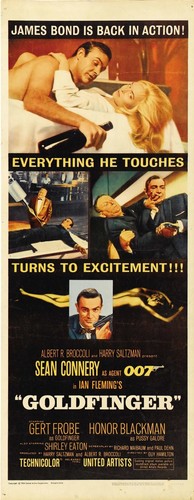 Goldfinger 1964 insert - goldfinger,