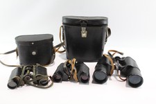 E. Leitz Wetzlar 8x, 6nB1 7x50 Made in USSR & 6nn2 8x30 Made in USSR Binoculars