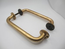 Vintage Brass Door Handles