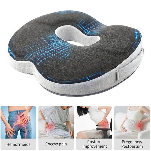 Donut seat cushion - cushion, memory