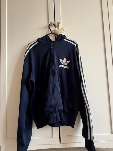 Adidas unisex zip vintage - zip, up