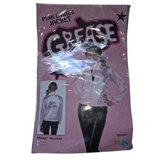 NEW Fun World Grease Pink
