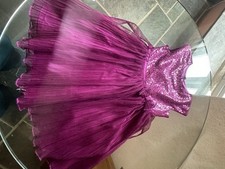 Girls Sparkly Purple Party