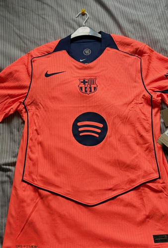 Nike barcelona away shirt - barcelona,