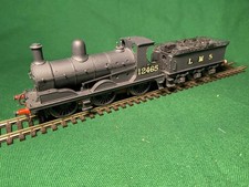 Kit-Built L&Y/LMS Class 27 0-6-0 Loco & Tender #12465 in LMS Livery, OO-Gauge