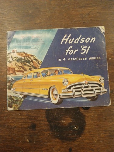 1950 automotive sales - sales, brochure