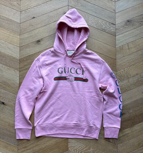 Gucci appliqued logo print - gucci,