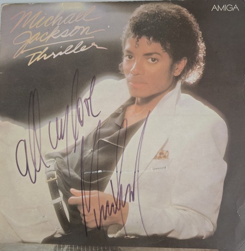 Michael jackson thriller - michael, lp