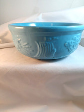 Vintage Aqua/ Blue 8" Mixing