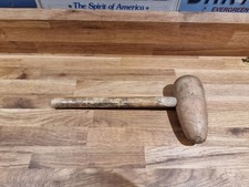Vintage Wooden Bossing Mallet
