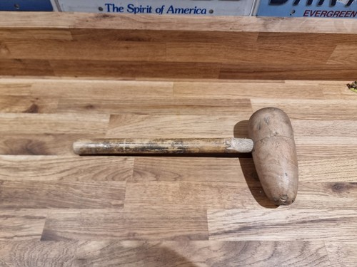 Vintage wooden bossing - vintage,