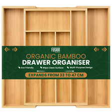 Bamboo Expandable Drawer