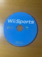 Wii Sports Disc Only Nintendo Wii 2006 Multiplayer Action Video Game