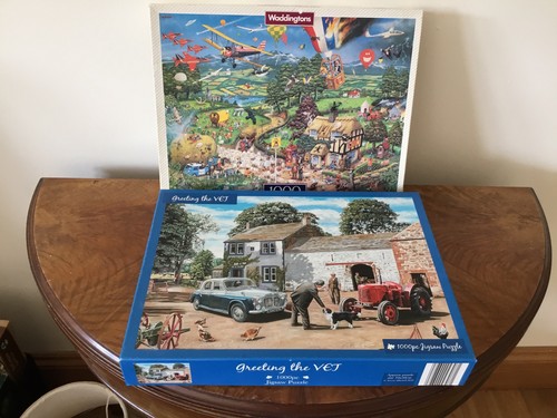 1000 piece jigsaws - x,