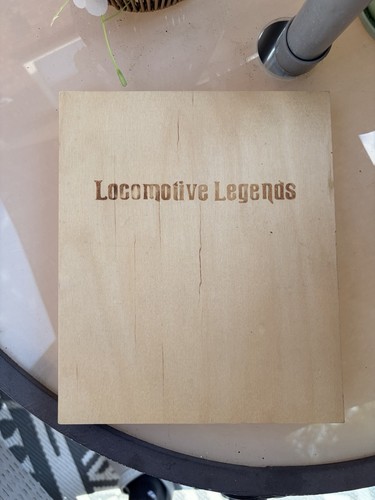 Atlas editions locomotive - atlas,