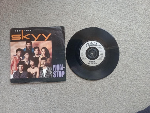 New york skyy - new, 7"