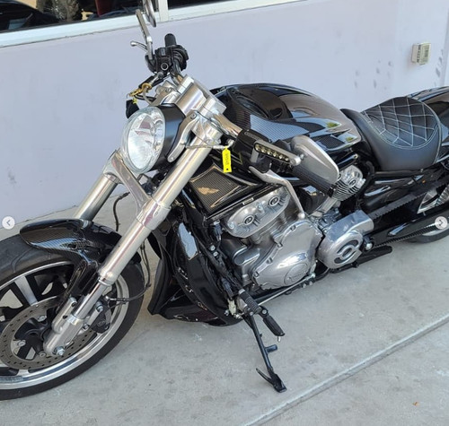 For harley rod night - night,