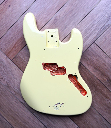 Jazz bass body - bass,