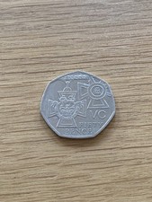 Victoria cross 50p - vc,