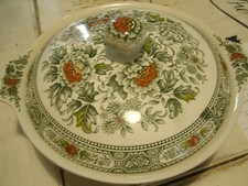 Vintage Ridgeway CANTERBURY PATTERN, TUREEN WITH LID