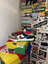 Nike SB Dunk WHAT THE P Size