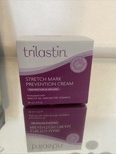 TriLASTIN Maternity Stretch Mark Prevention  & Healing Cream 4 oz Free Shipping