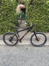 Orange Crush Pro 27.5-inch Hardtail Black/orange, Size XL (21”)