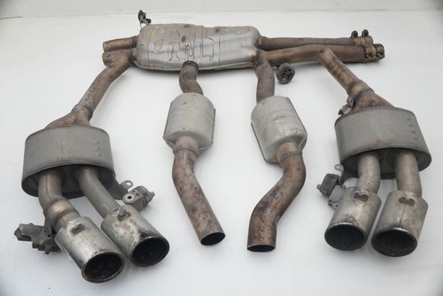Exhaust muffler silencer - silencer, tail